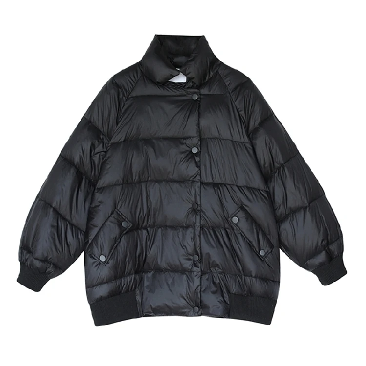 

New 2020 Autumn Woman Winter Coats And Jackets Quilted Puffer Parkas Warm Wild Oversize Lady Short Coat High-Quality