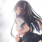 Японское аниме, новинка, искусственная кожа, Murakami Suigun No Yakata, сексуальные школьные фигурки, ПВХ экшн-фигурки, коллекционные модели, игрушки, кукла, подарок