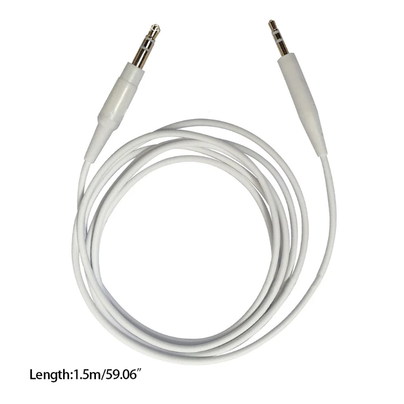 

2.5mm to 3.5mm Cable Cord Aux for QuietComfort QC 35 Series I II 5FT T21A