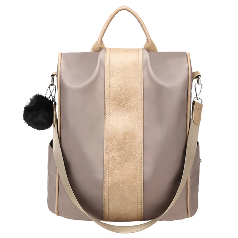 

Large Capacity Backpack Women Backpack Women Shoulder Bag Female School Fashion Classic Solid Color Bags