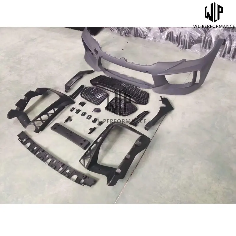 Комплект кузова автомобиля высококачественный полипропиленовый Неокрашенный