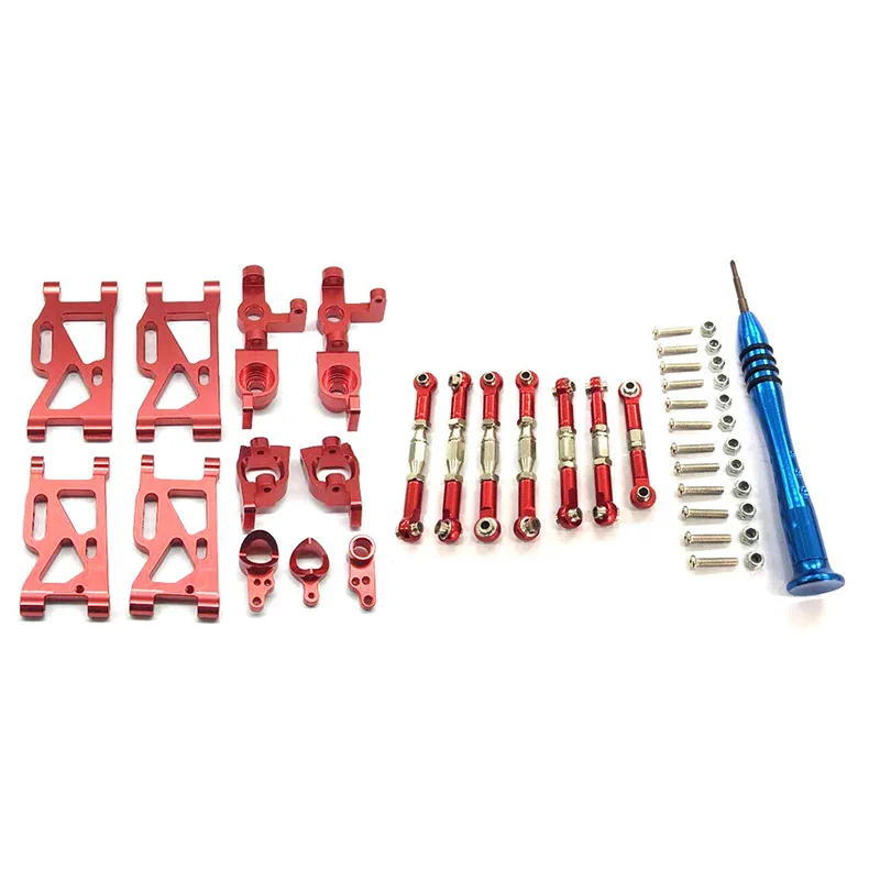 Wltoys 144001 для WLtoys s 1:14 RC автомобильные металлические детали модернизации рулевого