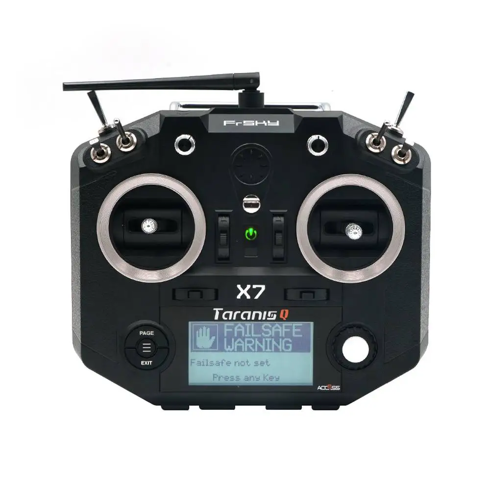 Передатчик FrSky ACCST Taranis Q X7 QX7 2 4 GHz 16CH для мультикоптера RC FRSKY | Игрушки и хобби