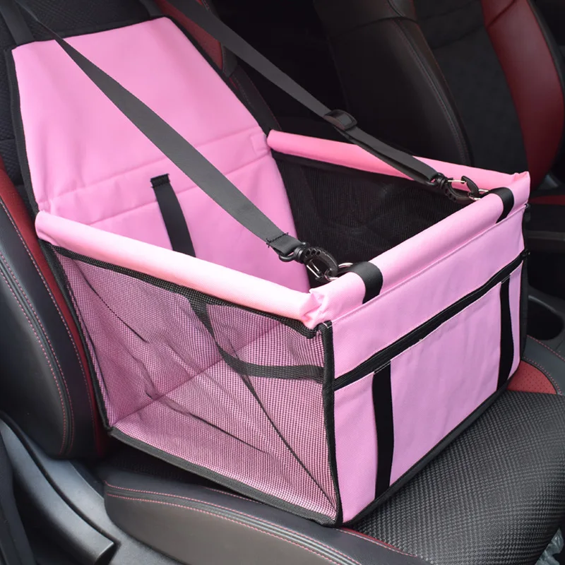 

Double Thick Travel Accessories Mesh Hanging Bags Folding Pet Supplies Waterproof Dog Mat Blanket Safety Pet Car Seat Bag