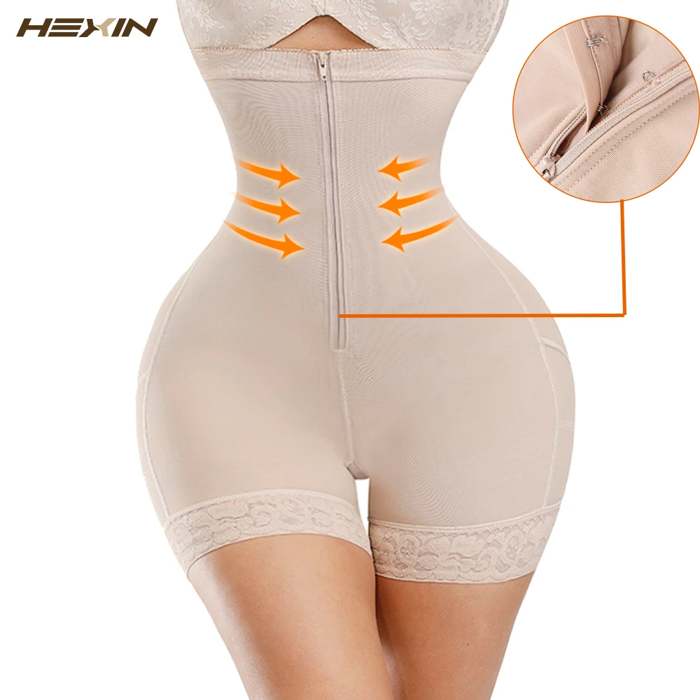 HEXIN Shape wear ягодицы подтягивающее тренировочное нижнее белье женское | Женская