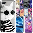 Чехол для Redmi 6A 5,45 дюйма, мягкий силиконовый чехол для телефона Redmi 6A 6a, Модный чехол с крутым котом для Xiaomi Redmi 6A, защитный чехол из ТПУ