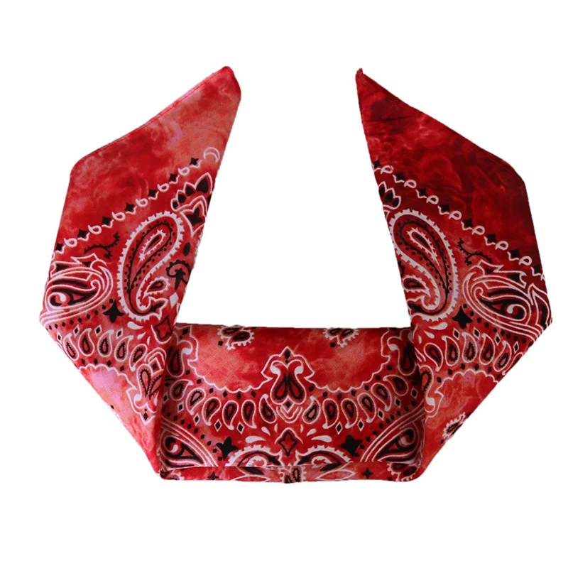 Новый шарф WZCX с цветочным принтом кешью 55*55 см Хип-хоп унисекс |