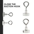 Сильный неодимовый магнит, двусторонний, для поиска крючка, сверхмощный Магнитный подстаканник для рыбалки