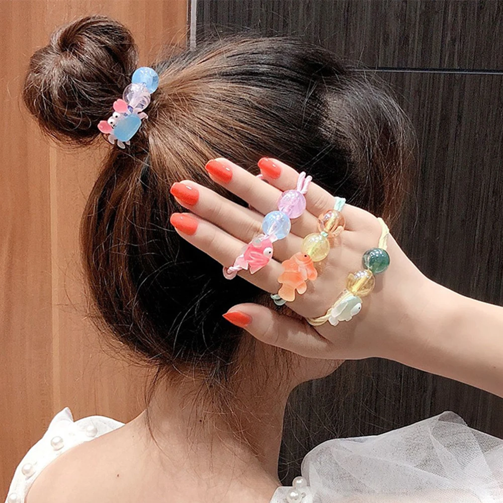 Повязка на голову с мультяшным крабом милый мультяшный головной убор для девочек