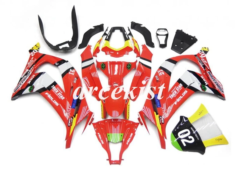 

Новый комплект обтекателей из АБС для kawasaki Ninja ZX-10R ZX10R 2011 2012 2013 2014 2015 комплект обтекателей 11 12 13 14 15