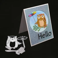 yinise metal cutting dies for scrapbooking stencils owl scrapbook cut diy paper card party decoration craft embossing die cuts