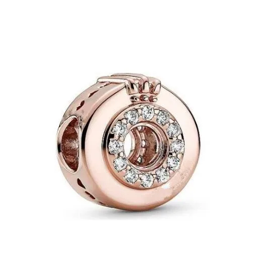 

925 Sterling Silver Blue & Pink Fan Charm Bead Fit Women pan Bracelet & Necklace Jewelry