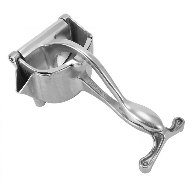 Ручная Соковыжималка для фруктов из алюминиевого сплава домашняя соковыжималка