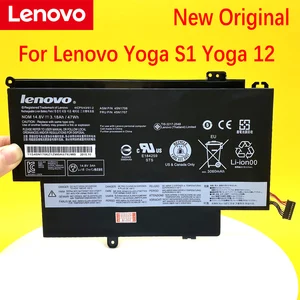 new original lenovo thinkpad yoga s1 120 s240 20cd20c0 yoga 12 20dl20dk pro 45n1705 45n1707 45n1704 45n1706 laptop battery free global shipping