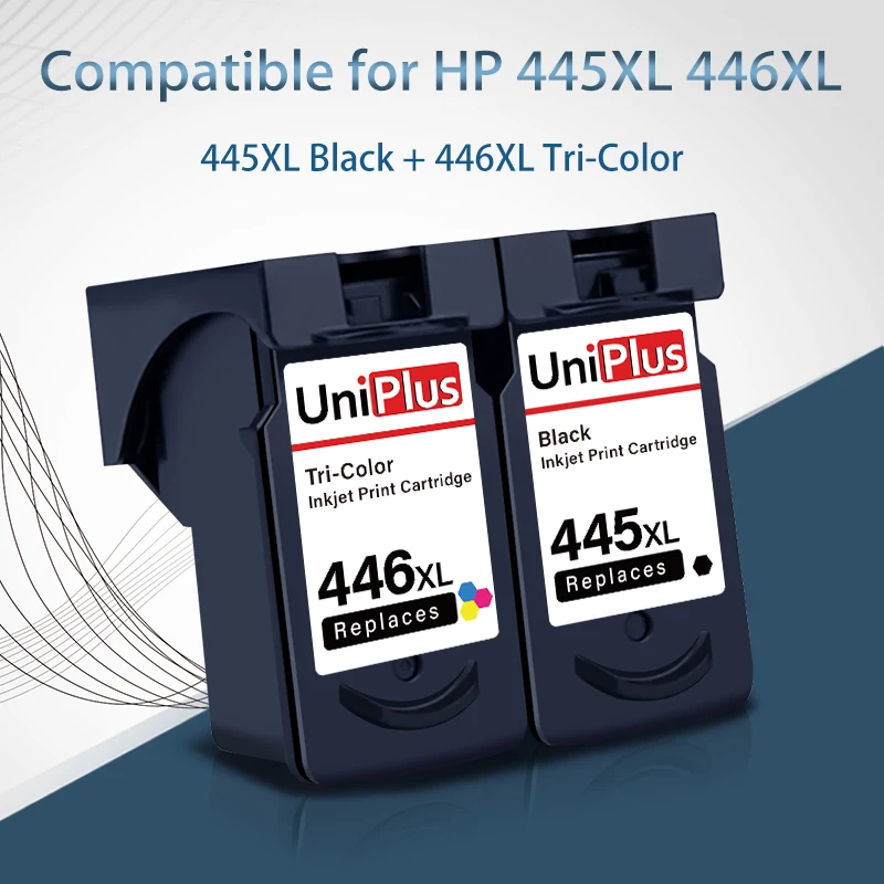 Чернильный картридж UniPlus PG445 CL446 445 черный 446 цветов для Canon Pixma MG2440 2540 2940 TR4540 TS204 3140