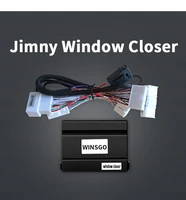 winsgo car accessories multifuctional automatic window closer opener for new suzuki jimny left hand drive and right hand drive