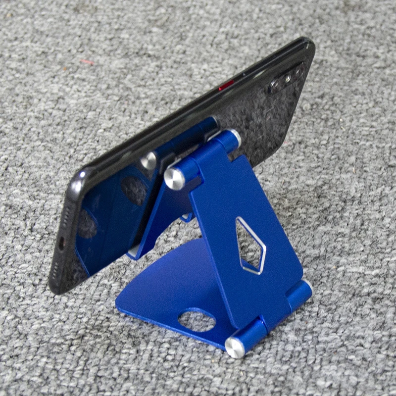 

Aluminum alloy metal holder for phone stand handy tablet holder multipurpose foldable mobile phone bracket mobile support