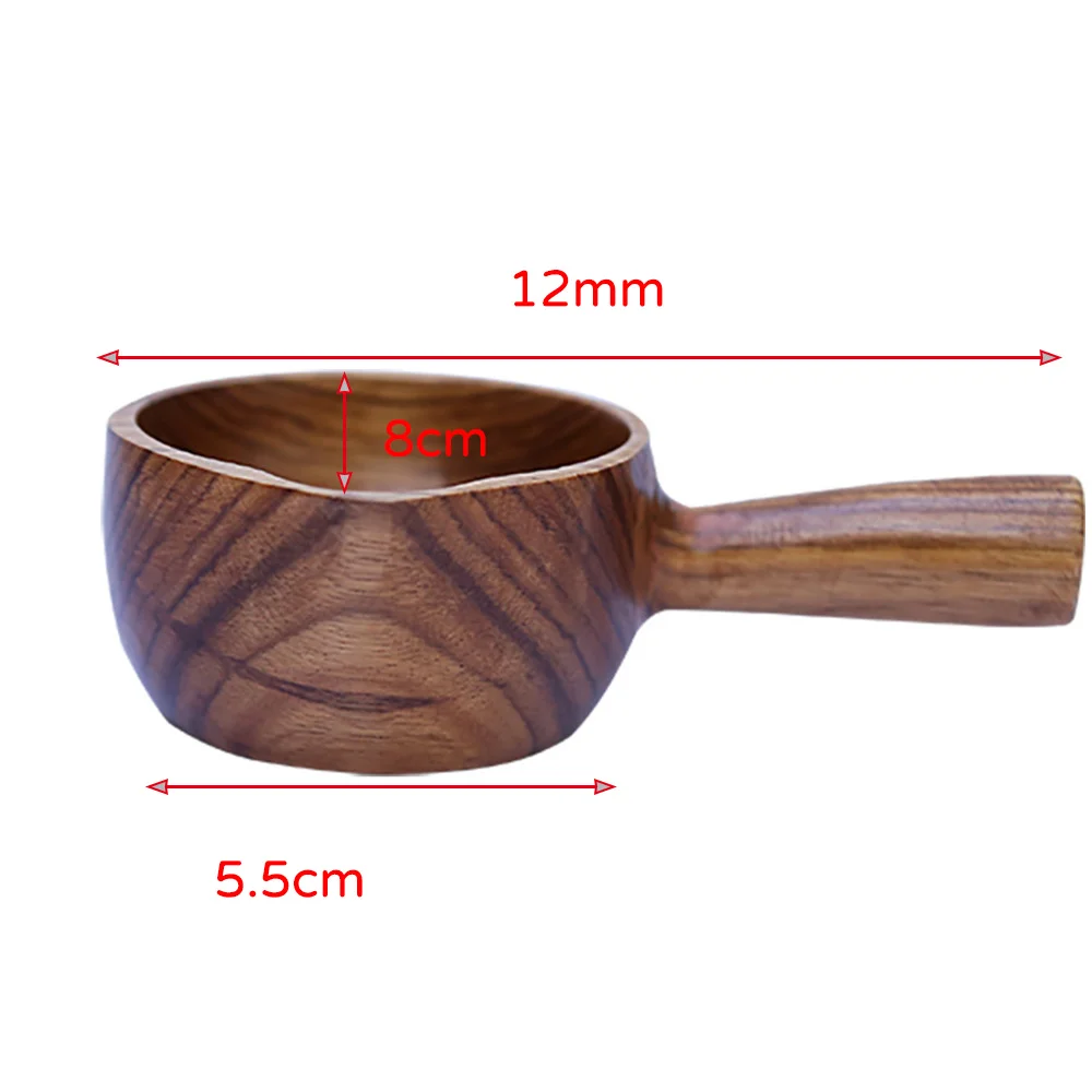 

Wooden Multipurpose Solid Wood Water Spoon Serving Soup Tablespoon for Cooking