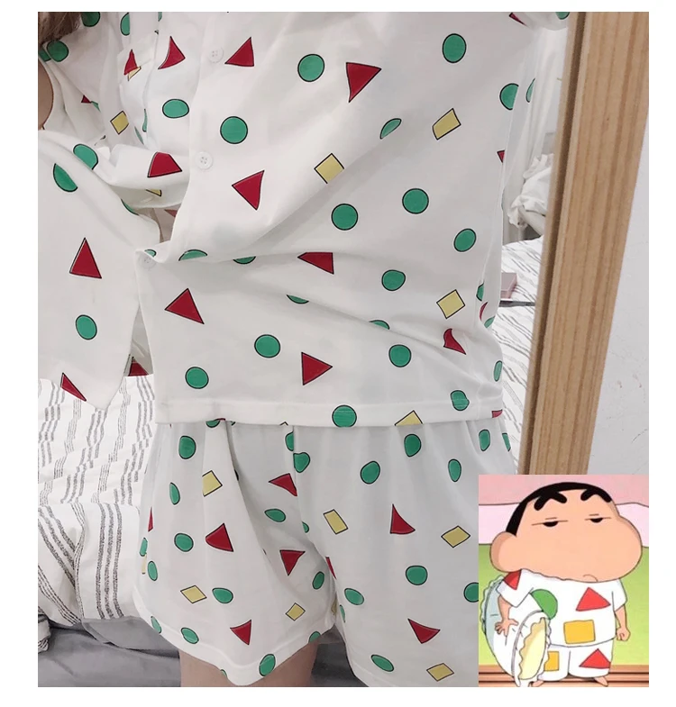 Женский пижамный комплект Bangtan для мальчиков Kpop Harajuku мультфильм печатных пижамы кавай корейский японский Kawaii Pijama Mujer хлопковая одежда для сна