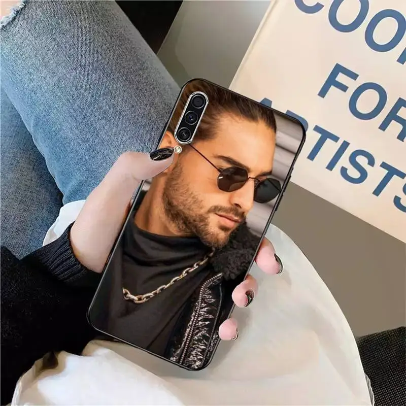 

Colombian singer Maluma Phone Case For Samsung galaxy S 9 10 20 A 10 21 30 31 40 50 51 71 s note 20 j 4 2018 plus