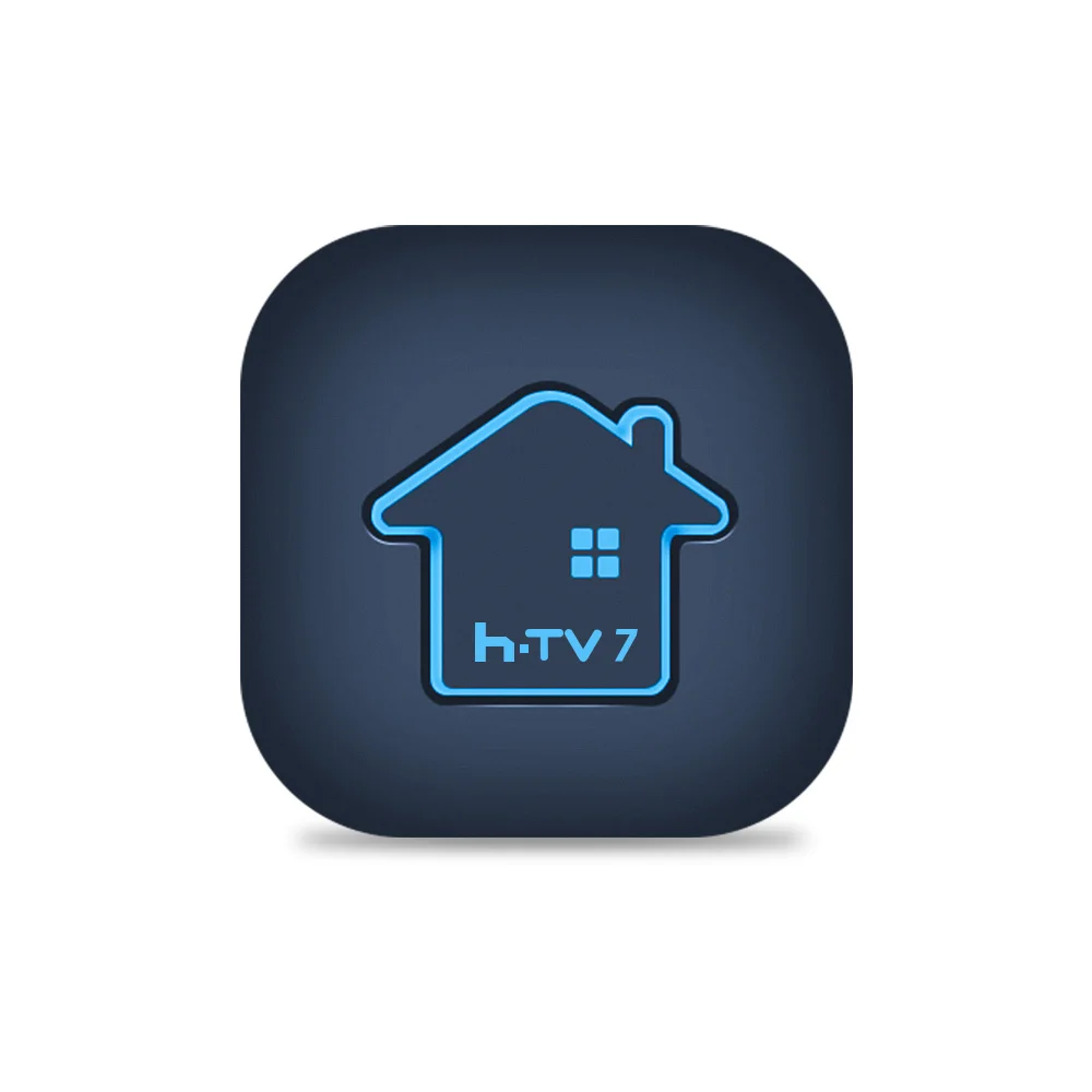 

Новый дизайн, телевизионная приставка HTV H7 4k HD