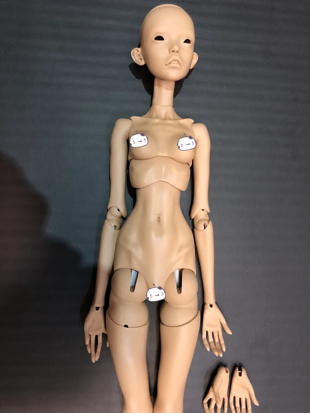 Шарнирная кукла 1/4 BJD SD Kunis Модная Кукла из смолы с лицом вверх детали бесплатно