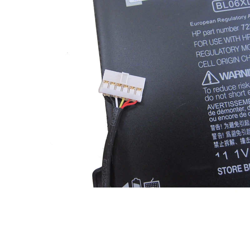 GZSM Аккумулятор для ноутбука BL06XL hp HSTNN DB5D BL06042XL W02C Elitebook Folio 1040 G1 G2 Series|Аккумуляторы