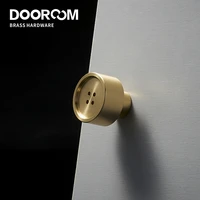 dooroom brass furniture handles fresh nordic ins button creation gold drawer cabinet door cupboard wardrobe dresser pulls knobs