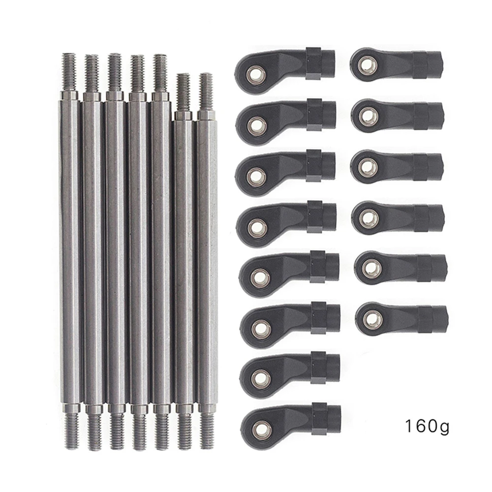 

Набор звеньев 7 шт. 6 мм шатун из нержавеющей стали запасные части для Redcat Gen8 Redcat M4 аксессуары