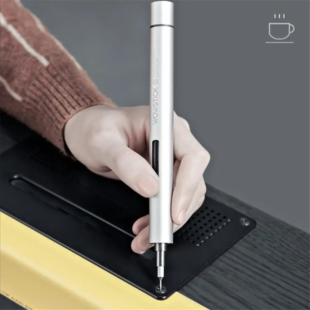 

Набор миниатюрных электрических отверток Wowstick, ручной привод 21 в 1 для ремонта телефонов и камер