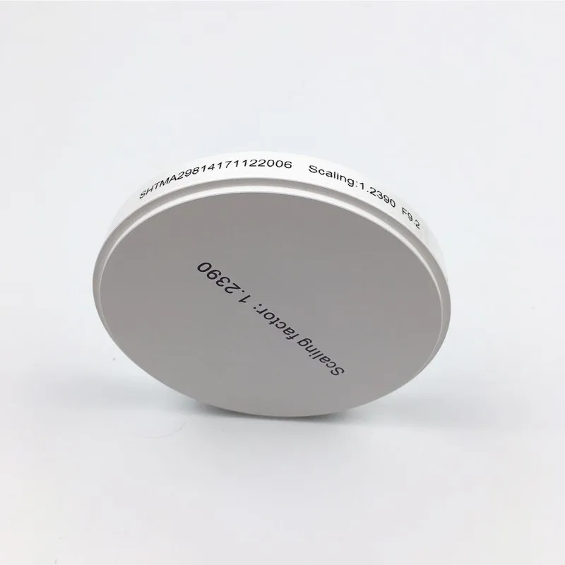 HT + высокий полупрозрачный циркониевый блок 1250мба для изготовления винтового