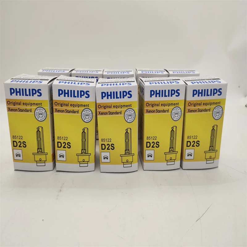 Скидка 10 шт., ксеноновые лампы Philips Xenon D1S D2S D2R D3S D4S D4R