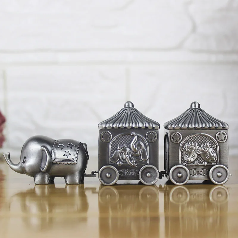 Подарочные коробки для хранения новорожденных с первым зубцом и изгибом