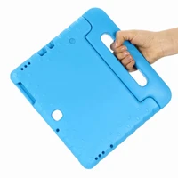 hand held shock proof eva full body cover handle stand kids case for samsung galaxy tab advanced2 t583 sm t583pen