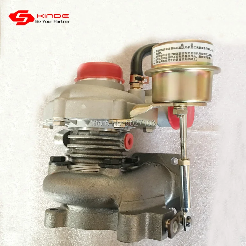 Susirick JP40 JP40S Turbo E 048339000032 Турбокомпрессор для двигателя Foton Alphy MPV BJ483ZQB 00JP040S000 2.2L