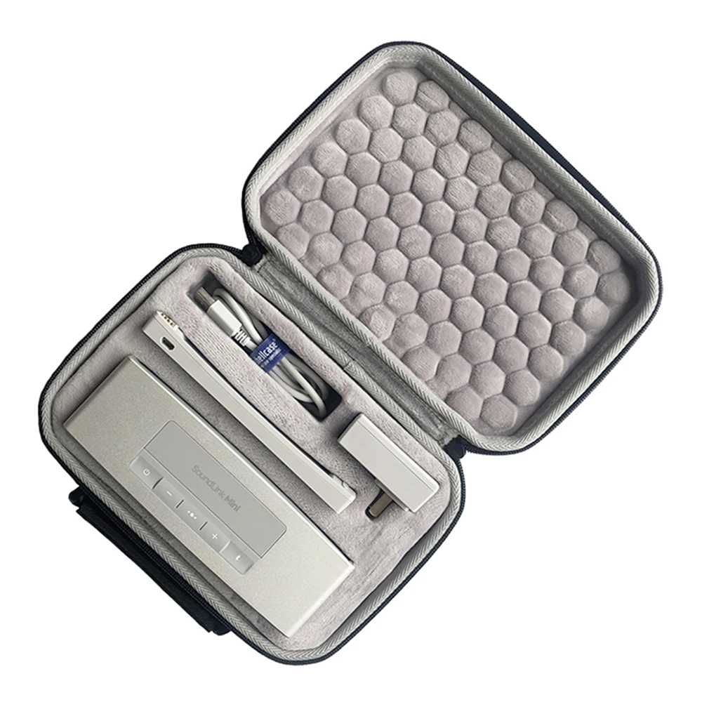 Новинка 2021 портативный дорожный Чехол из искусственной кожи для Bose Soundlink Mini I/ II &amp