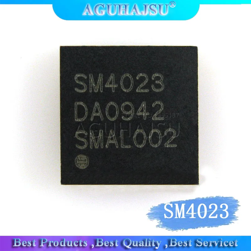 1 шт. SM4023 ИС ЖК-экраны IC интегральные электронные компоненты QFN | Электронные и