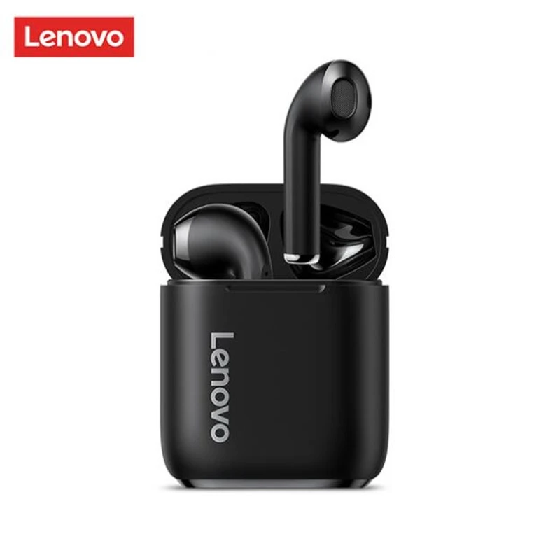 Оригинальные TWS наушники Lenovo LP2 Bluetooth 5 0 Двойные стерео басы сенсорное управление