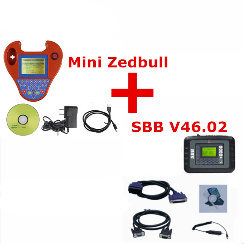 Смарт Мини Zed-Bull транспондер чип ключ Cloner ZEDBULL SBB V48.99/V46.02 ключ производитель SBB PRO2 авто ключ программист - Цвет: sbb 46.02 zedbull