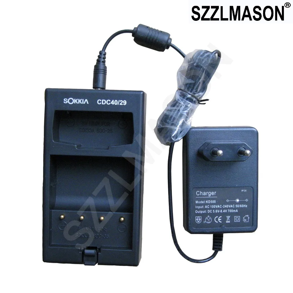 Зарядное устройство для Sokkia BDC25 BDC35 аккумулятор CDC27 CDC39 CDC40 CDC40/29|charger for apple iphone|charger
