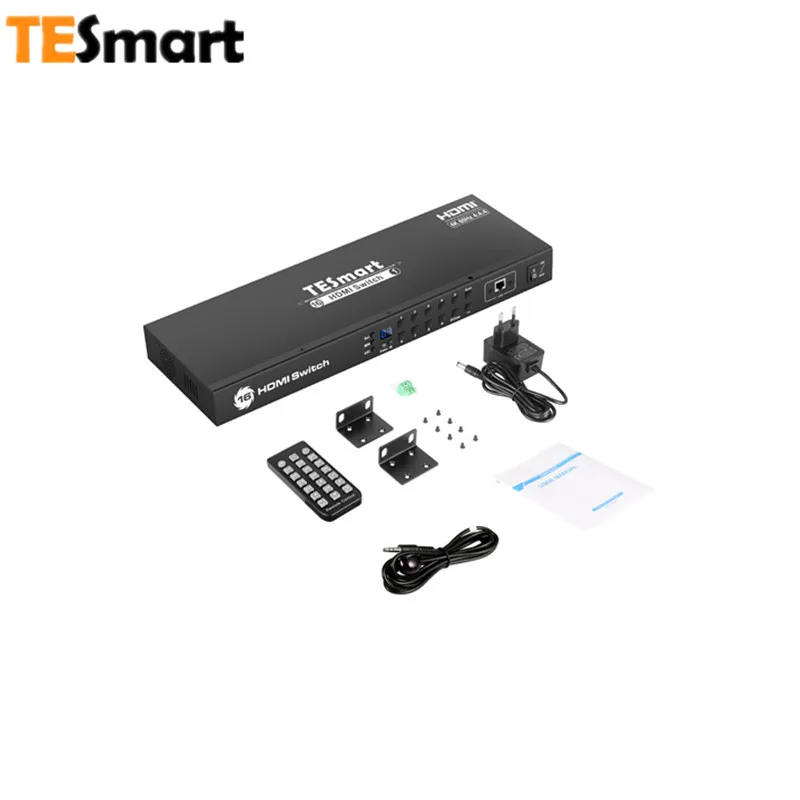 

Top Selling High Speed 16 Port Hdmi Switcher 16 X 1 Hdmi Switch 2.0 4K @60hz