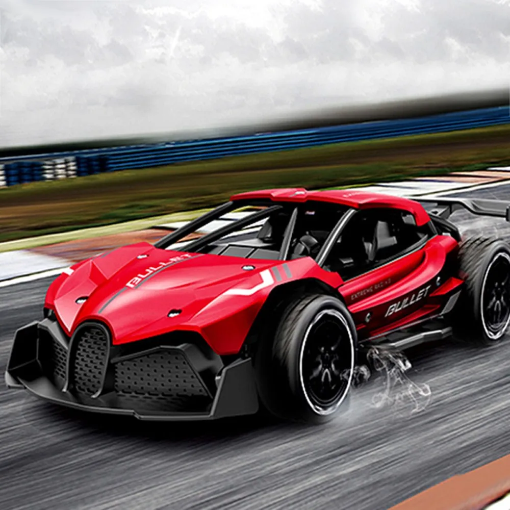 

SHAREFUNBAY 1:16 4wd rc car high speed alloy drift racing sports car model rc toy rechargeable 2.4G rc car children toys