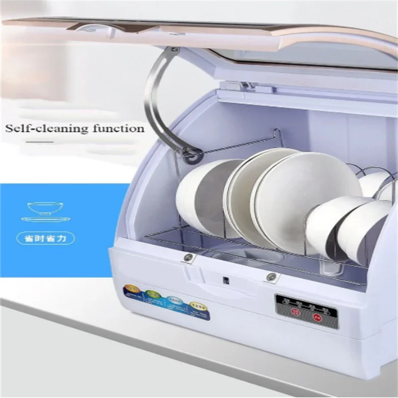 

Intelligent Automatic Dishwasher Consumer and Commercial Desktop Free Installation of Small Air-drying Dishwasher