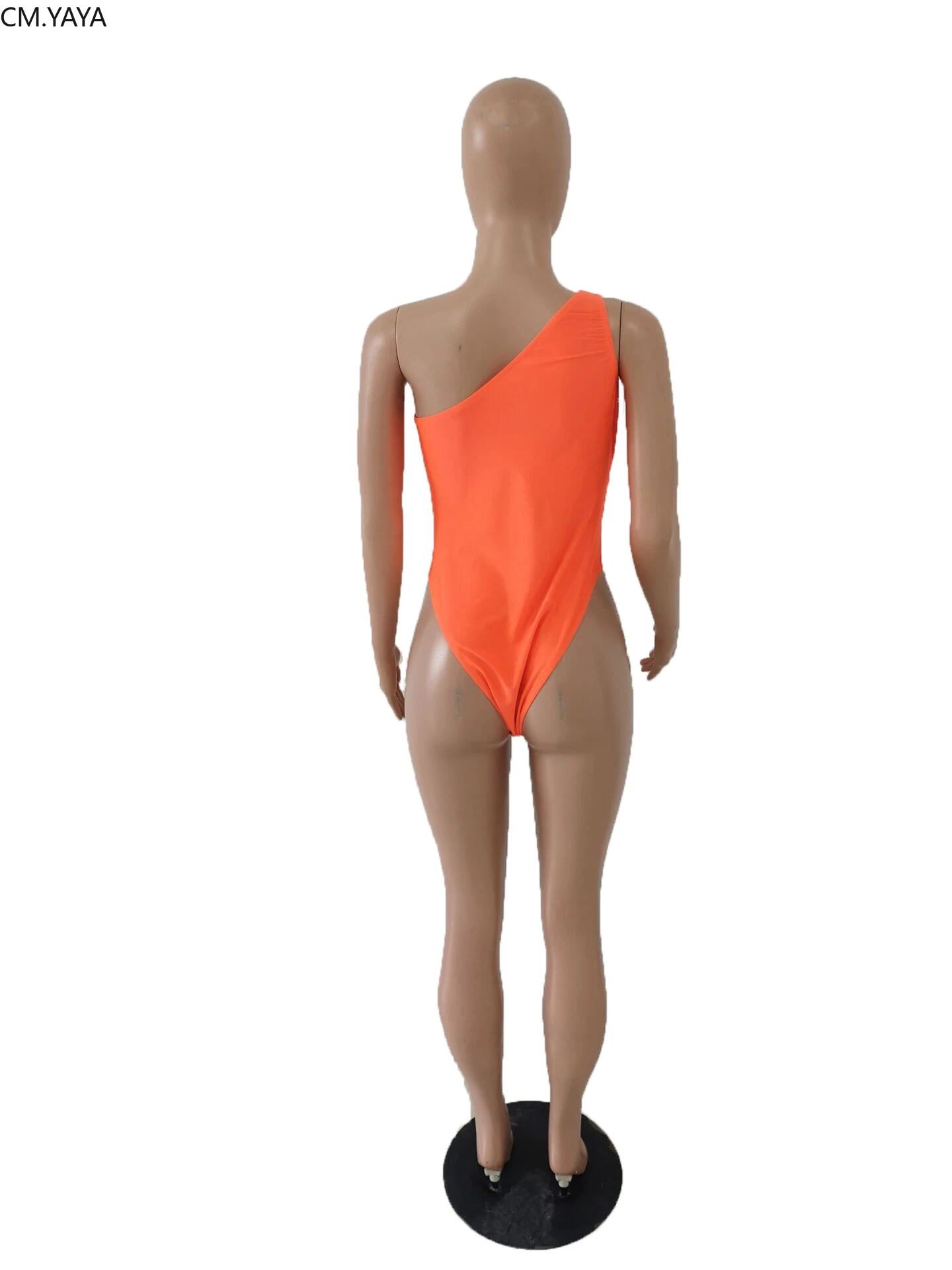 Женские пляжные боди с вырезами на шнуровке одно плечо сексуальные для фитнеса