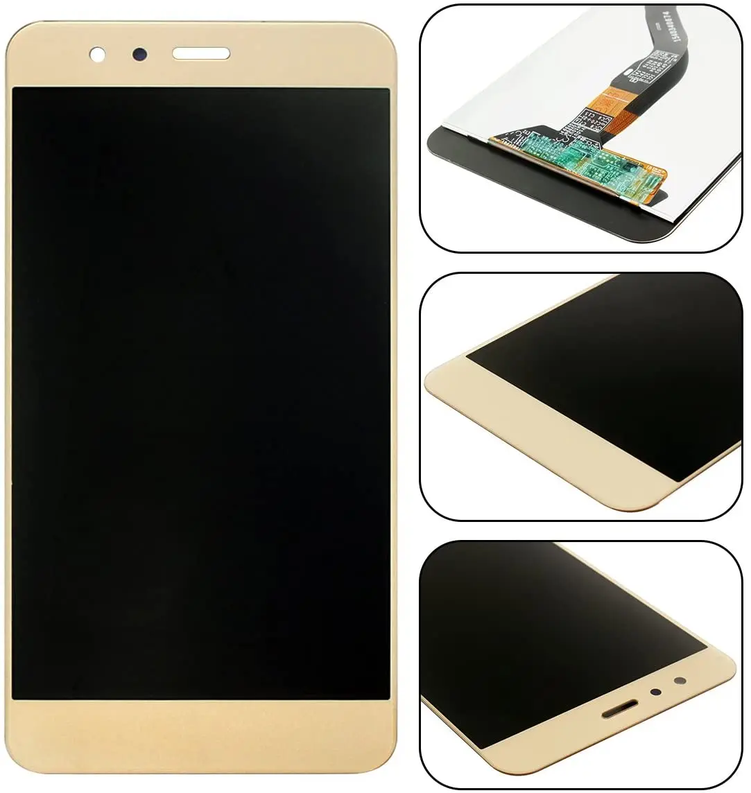 

Replacement for Huawei P10 Lite was-LX3 L03T LX1 LX1A LX2 AL00 TL10 LX2J Assembly LCD Display Screen Touch digitizer + Tools