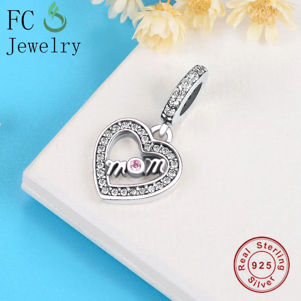 FC Jewelry подходит для оригинальных BrandCharm браслетов из стерлингового серебра 925