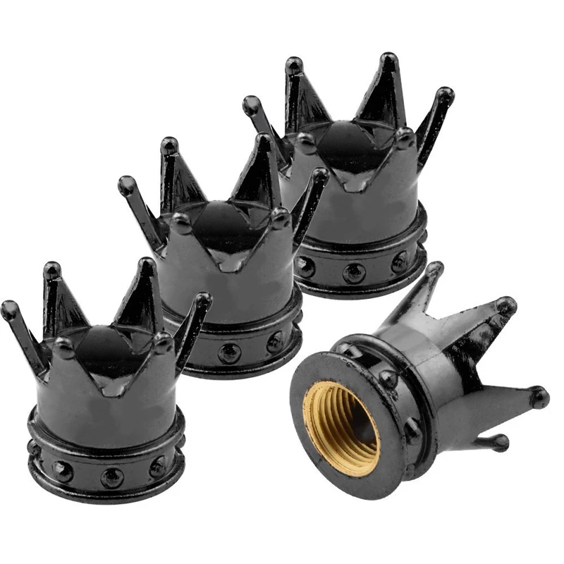 Шток клапана шины автомобиля колпачки 4 шт болт в алюминиевых Theftproof клапанные