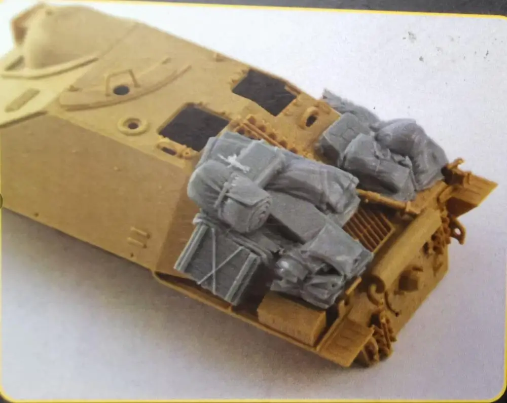 1:35 модельная фигурка из смолы набор нераскрашенные B164 (без бака)|Наборы для