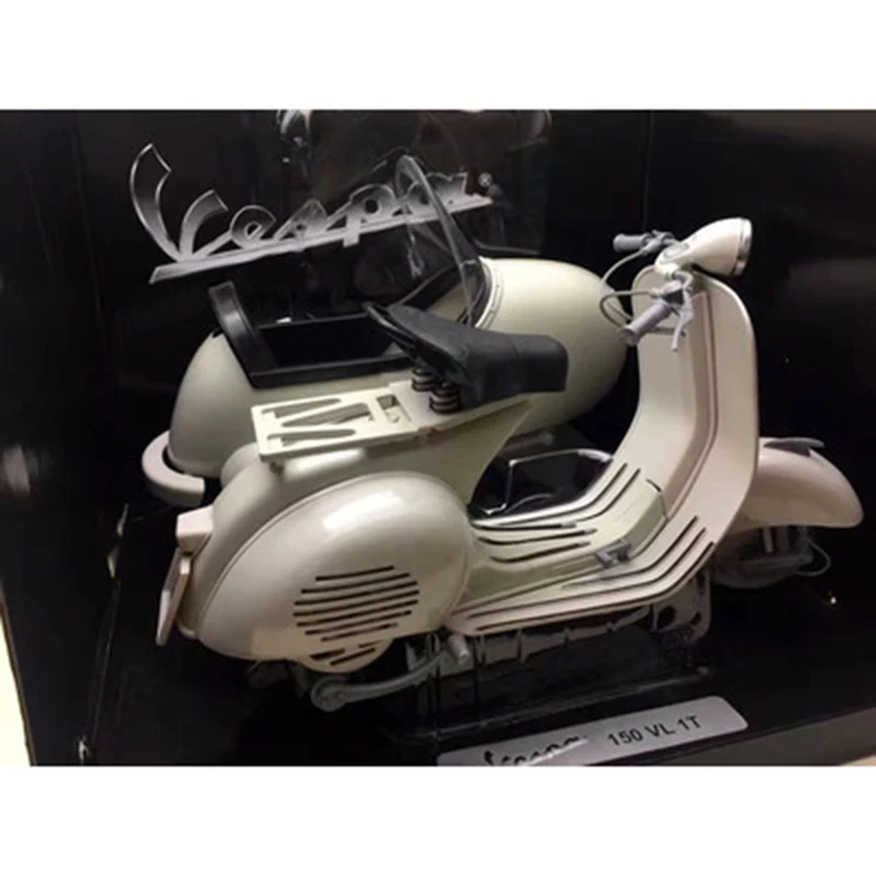 1/6 масштаб Римский праздник Овцы Мемориал VESPA литья под давлением сплав трехколесный велосипед модель автомобиля Мотоцикл коллекция мотор мотоцикл игрушка подарок