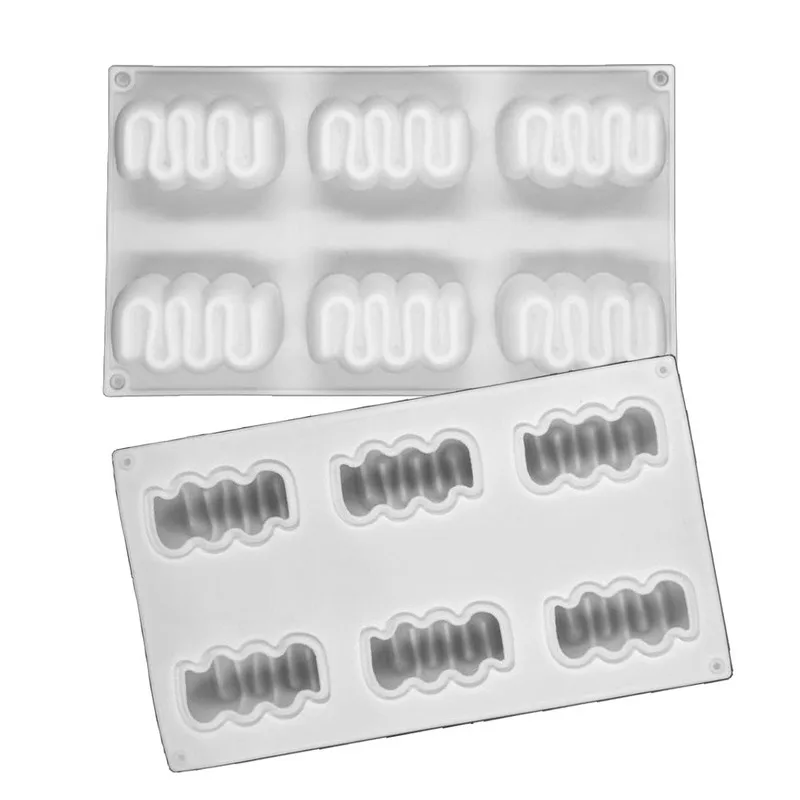 6 беспозвоночных животных серии силиконовая мышь мыло в виде пчелиных сот